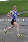 Alan Buckley (Leeds) 11th leg of the senior mens 12 stage relay, 2014 Northern 12 and 6 Stage Relays, Heaton Park Manchester. Photo: David T. Hewitson/Sports for All Pics